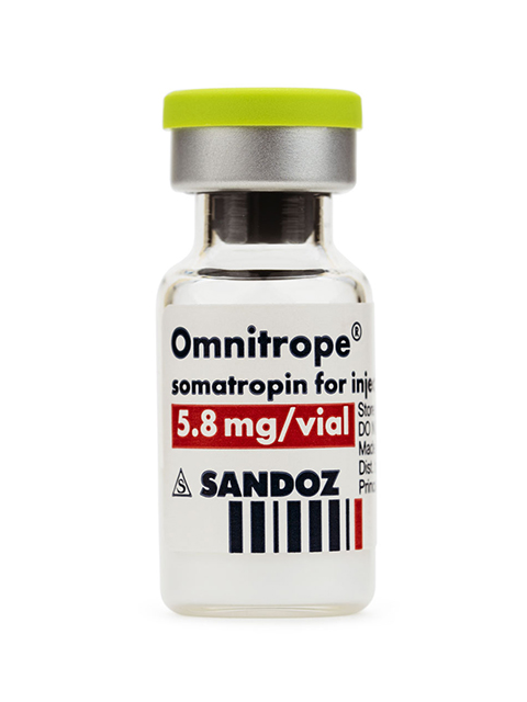 Omnitrope Injection 5.8mg 