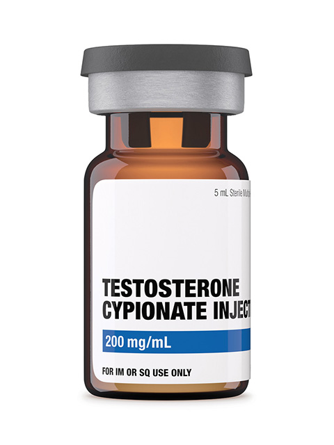 Testosterone Cypionate Injection 200mg