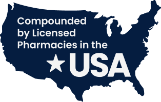 Compounded by Licensed Pharmacies in the USA
